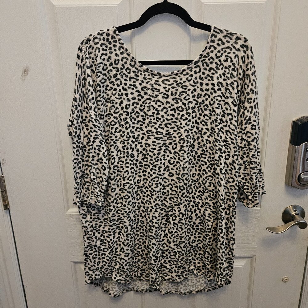 Animal Print Tunic